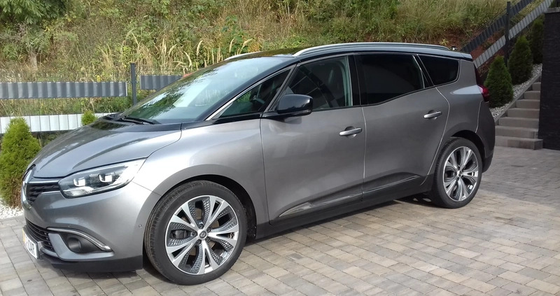 Renault Grand Scenic cena 54990 przebieg: 177000, rok produkcji 2018 z Bolesławiec małe 326